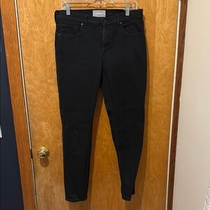 Black Everlane Skinny Jeans 30 Mid Rise